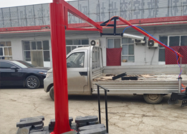 调兵山市机械抓手装卸水泥神器实用吗机械抓手悬臂吊机械臂调兵山市本地码垛卸货神器调兵山市气动吊砖